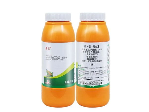 玉米田小麥苗太多用啥除草劑好？使用硝煙莠去津配方